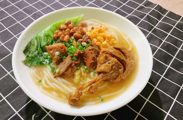和静鸭肉粉培训