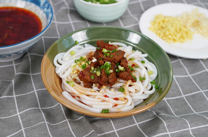 和静肉臊子粉培训
