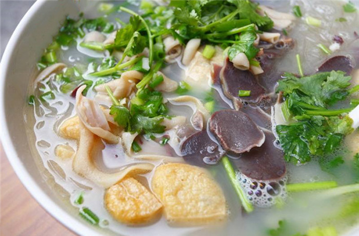 和静鸭血粉丝汤培训